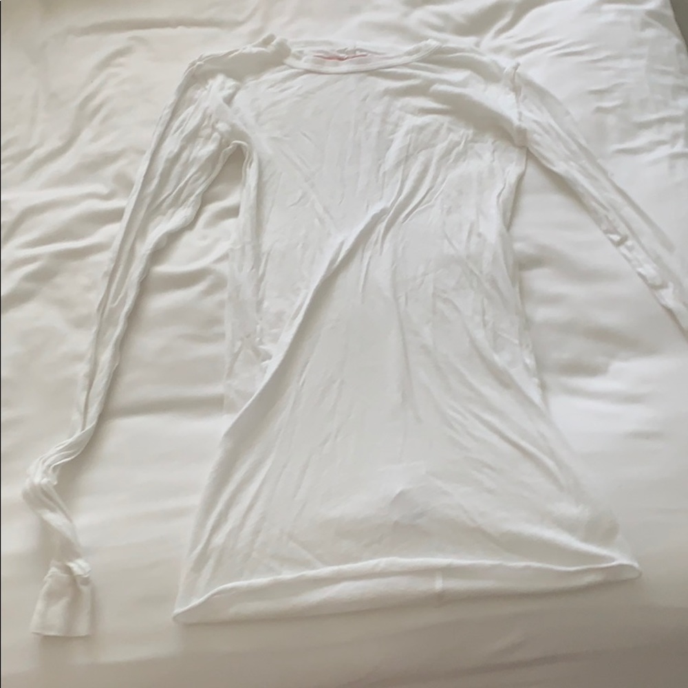 white long sleeve